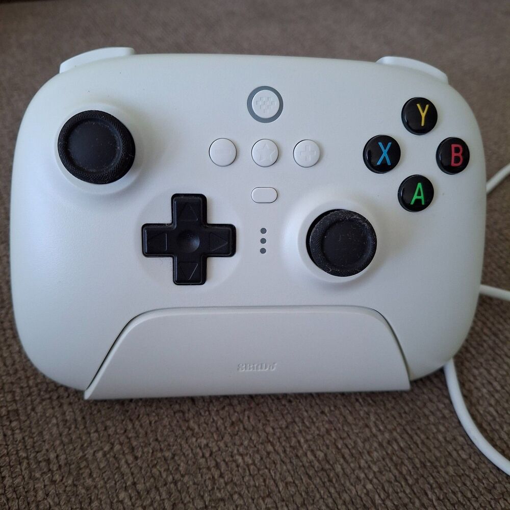 8Bitdo Ultimate 2.4g Wireless Controller  for Windows, Android - Lightly used